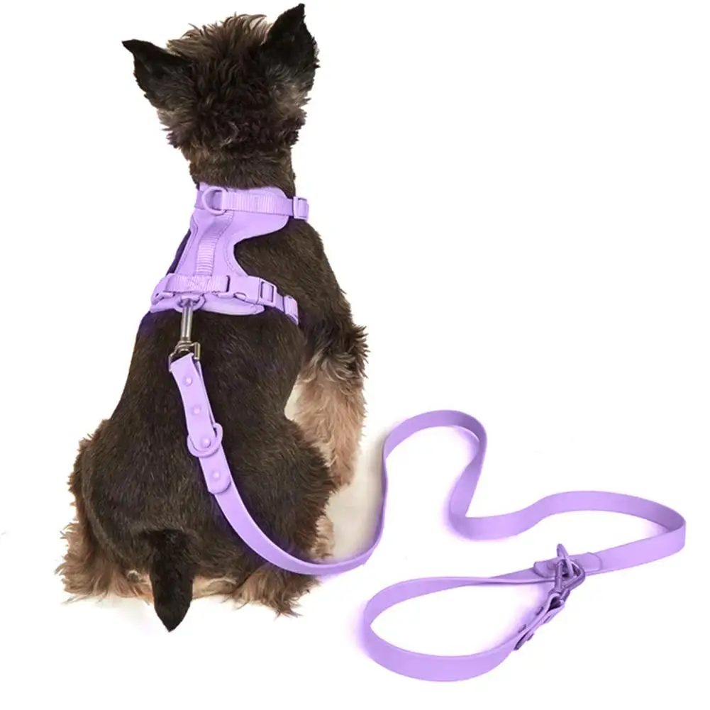 

NEW Pet Chest Strap Waterproof Escapeproof Anti-bite Outdoor Walk Training Pet Harness For Small Medium Dog