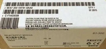 

New original packaging 1 year warranty 6ES7322-1HF01-0AA0 ｛No.24arehouse spot｝ Immediately sent