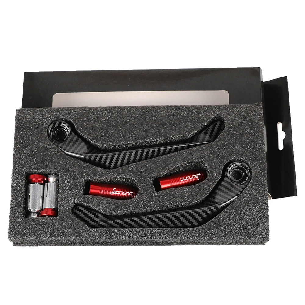 

CNC Handlebar Grip Hand Guard Brake Clutch Lever Protector For BENELLI TRK 502 Leoncino 500 200 BJ250 BJ500 TNT 125 300 600 502c