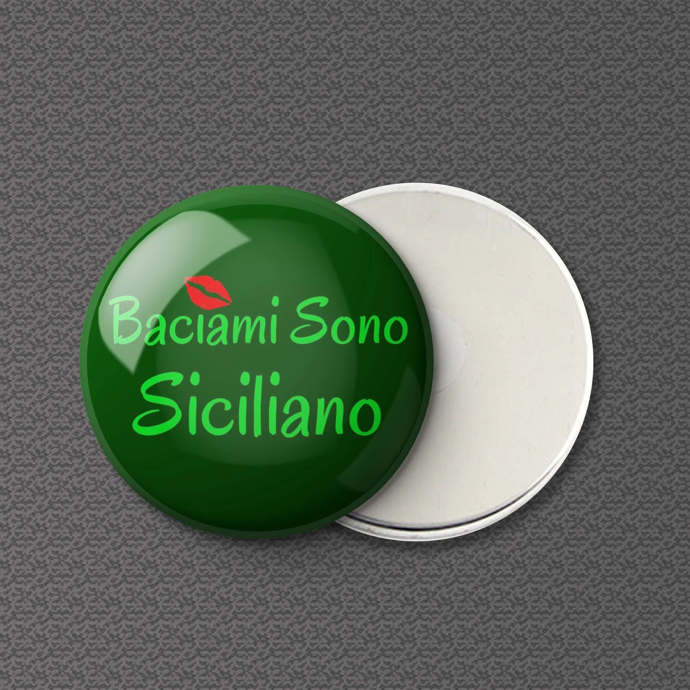 

Силиконовый магнит на холодильник Kiss Me I M, Женская мультяшная доска, Декор, магнитный подарок на кухню, модный креативный металлический Забавный холодильник