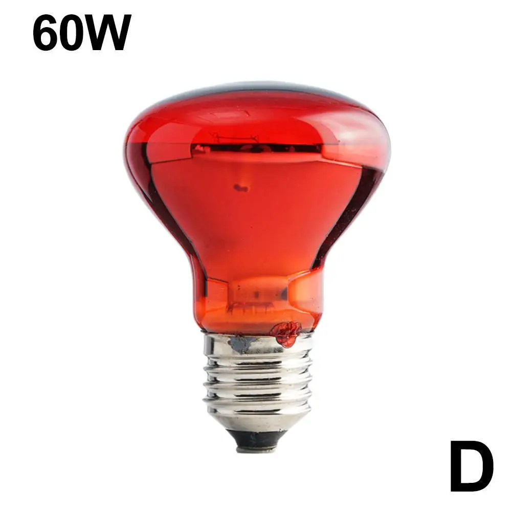 Лампа для обогрева домашних животных UVA День и ночь Амфибия Змея Горячая лампа