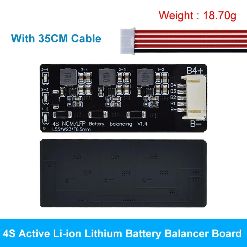 

TZT BMS 3S 4S Active Балансировочная плата