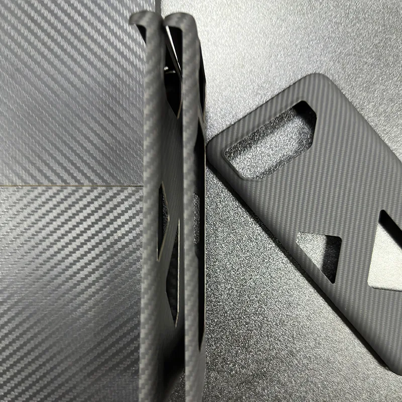 Чехол из настоящего кевларового углеродного волокна для Asus ROG 7/7Pro 600D 1500D легкий