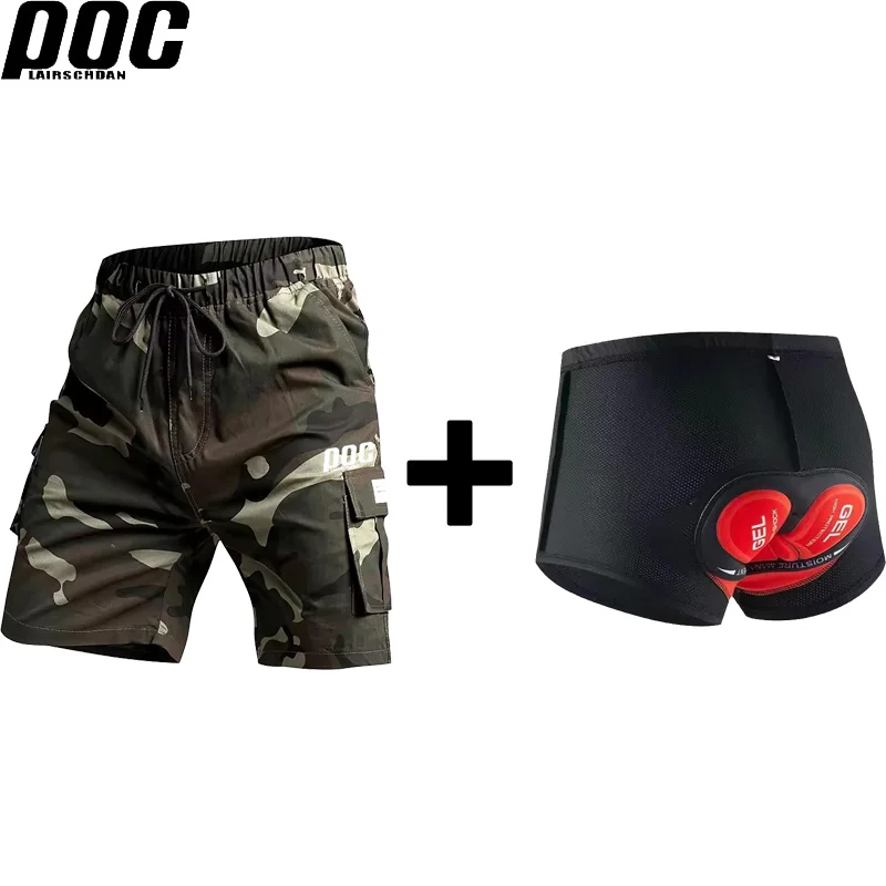 LairschDan POC велосипедные шорты MTB мужская одежда для горного велосипеда тренировки