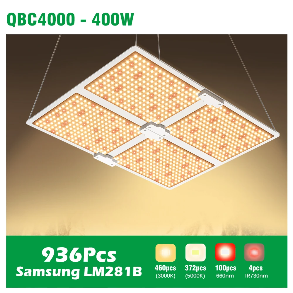 LED Grow Light Samsung LM281B 2000W 4000W 6000W Quantum Sunlike Full Spectrum Phyto Lamp For Greenhouse Plant Growth Lighting. images - 6