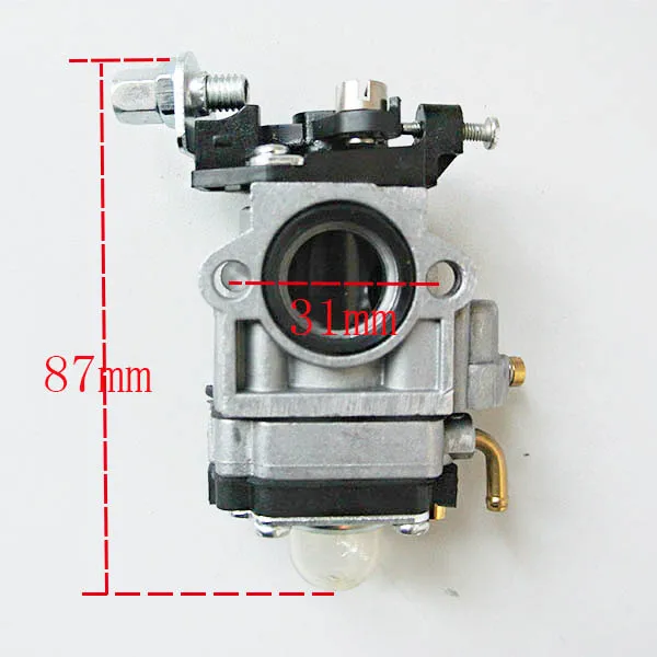 Карбюратор 15 мм с комплектом прокладок для 43cc 47cc 49cc 2-тактного скутера Mini-Chopper Pocket
