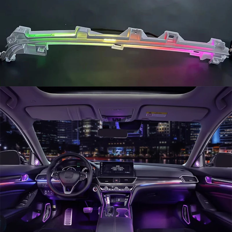 

Fit for Toyota Ten Generations of Accord 2018-2023 Central Control Atmosphere Light Phantom Central Control Light
