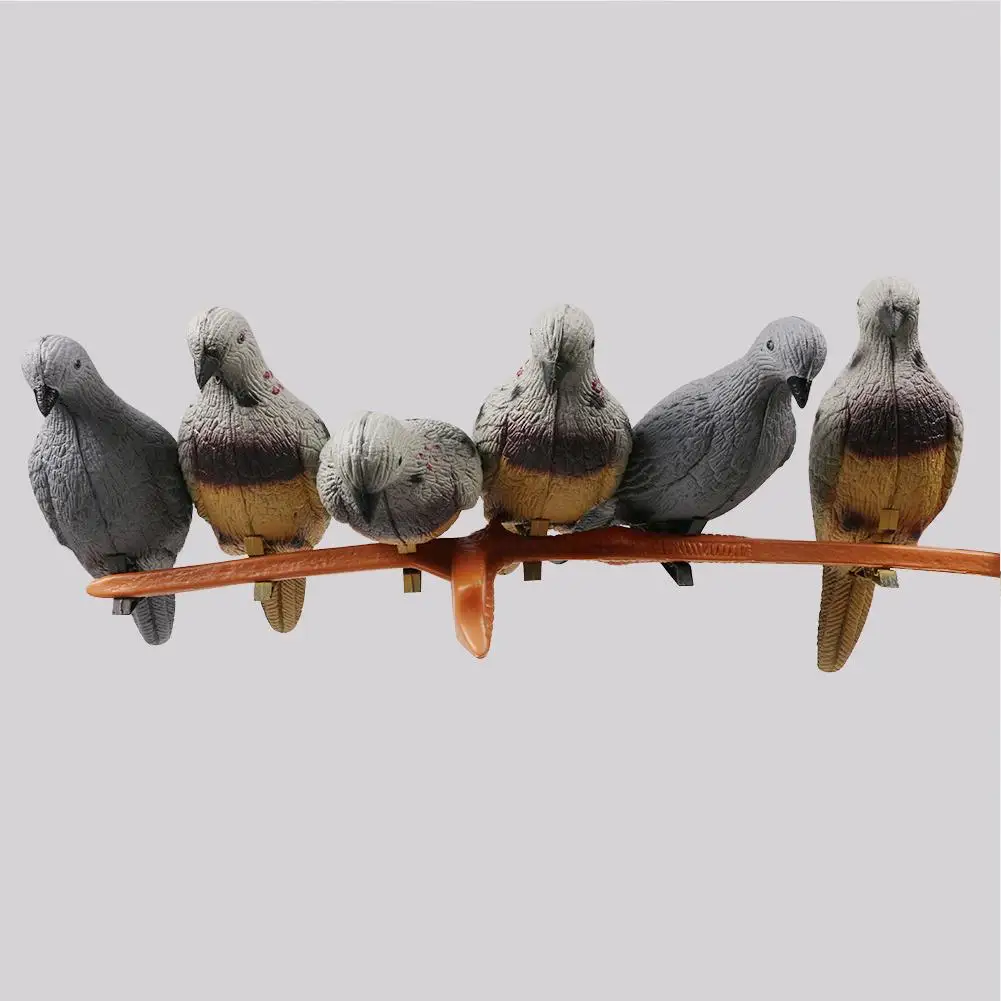 

Archery 3d Lifelike Pigeon Target Foldable Practice Bow Target Practice Bait For Outdoor Practicing