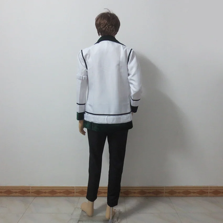 Курильщик темно-синяя форма косплей костюм Хэллоуин Рождественская вечеринка на