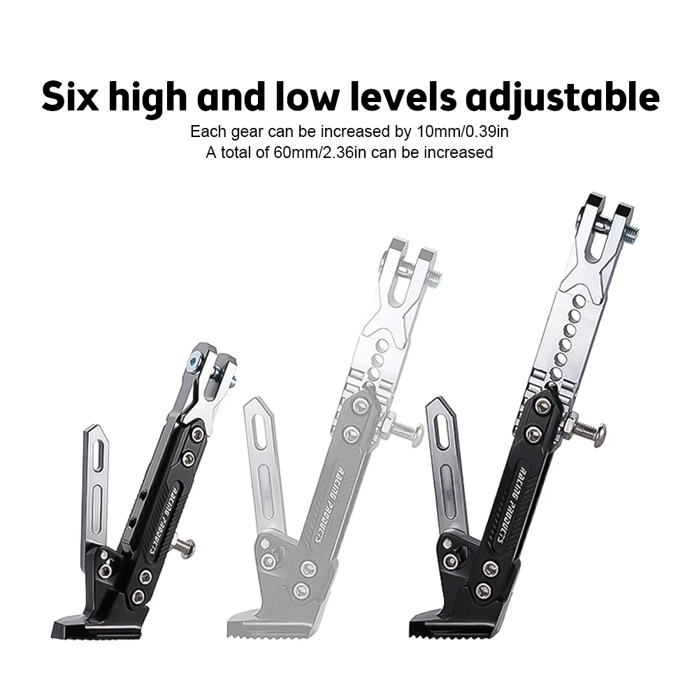 

Подставка для мотоцикла, кронштейн для ног, боковая подставка, подставка, держатель для парковочной промежности, аксессуары для питбайка, м...