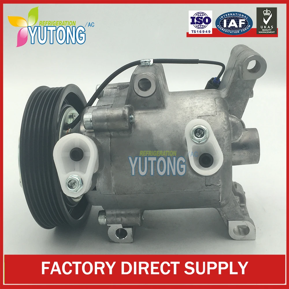 

Компрессор переменного тока DKV10Z для MAZDA 3/MAZDA 6/MAZDA CX7/MAZDA RX8 BFF5-61450 T917155A B44D61450 T904055B T904055A DKV-10Z ZXL200PG