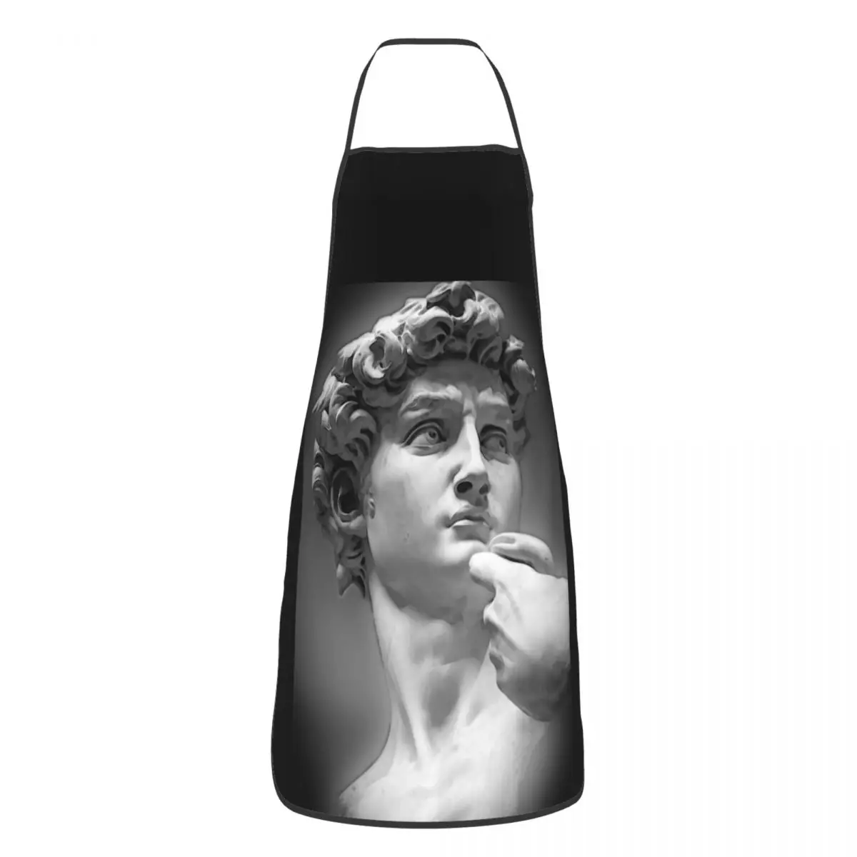 Фартуки скульптуры Дэвида Микеланджело фартуки для шеф-повара приготовления