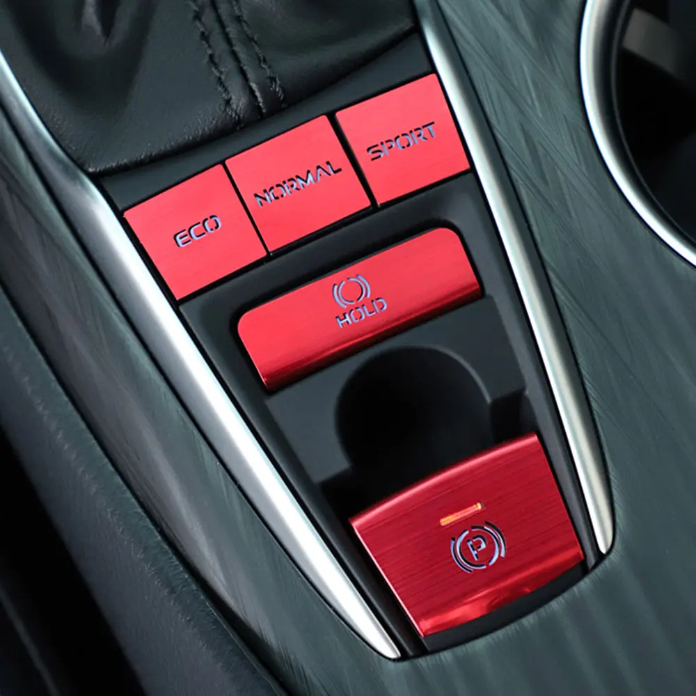 

5 шт., наклейки на панель переключения передач для Toyota Camry 2018-2022