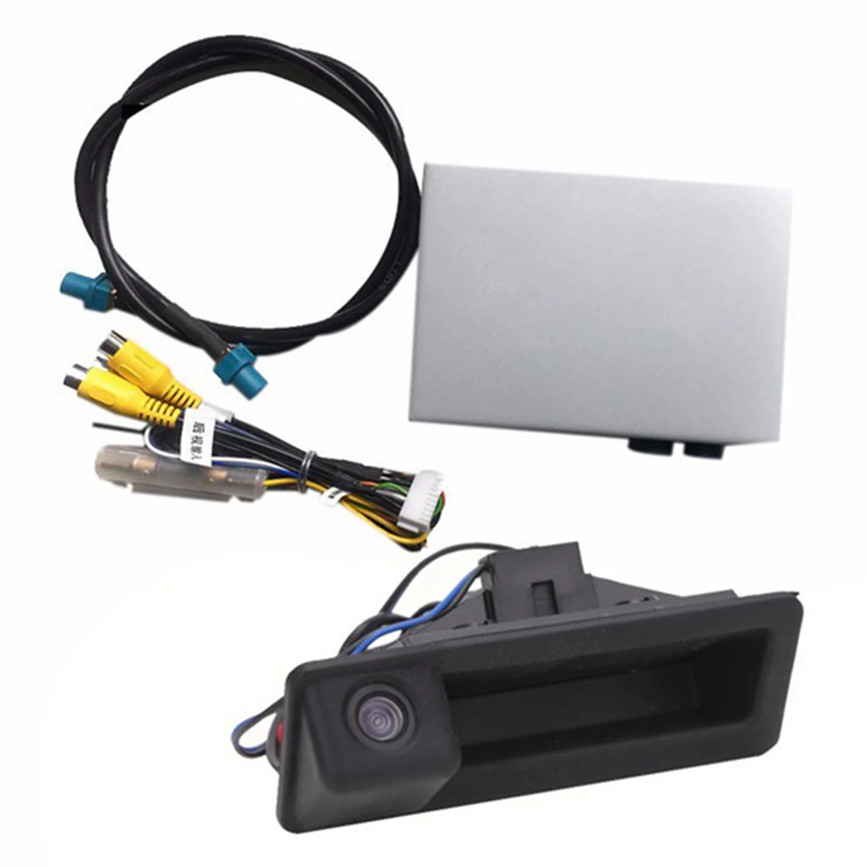 

Автомобильный декодер заднего вида с камерой заднего вида для BMW 3 серии E90/E91/E92/E93 2009-2011