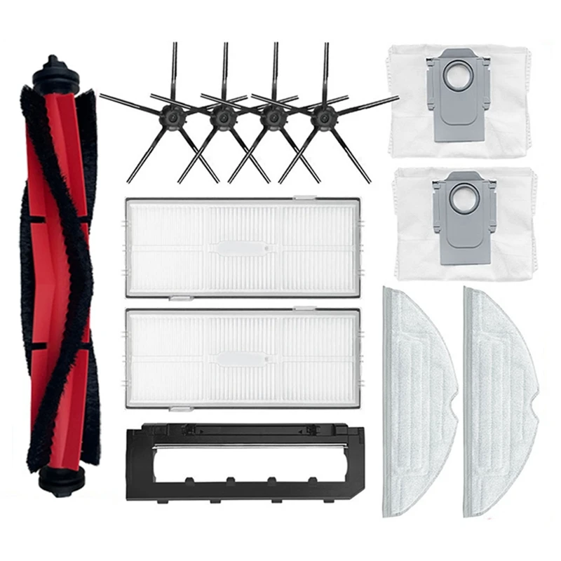 

For Xiaomi Roborock S7 Maxv / S7 Maxv Plus / S7 Maxv Ultra / G10S Vacuum Parts Main Side Brush Hepa Filter Mop Dust Bag