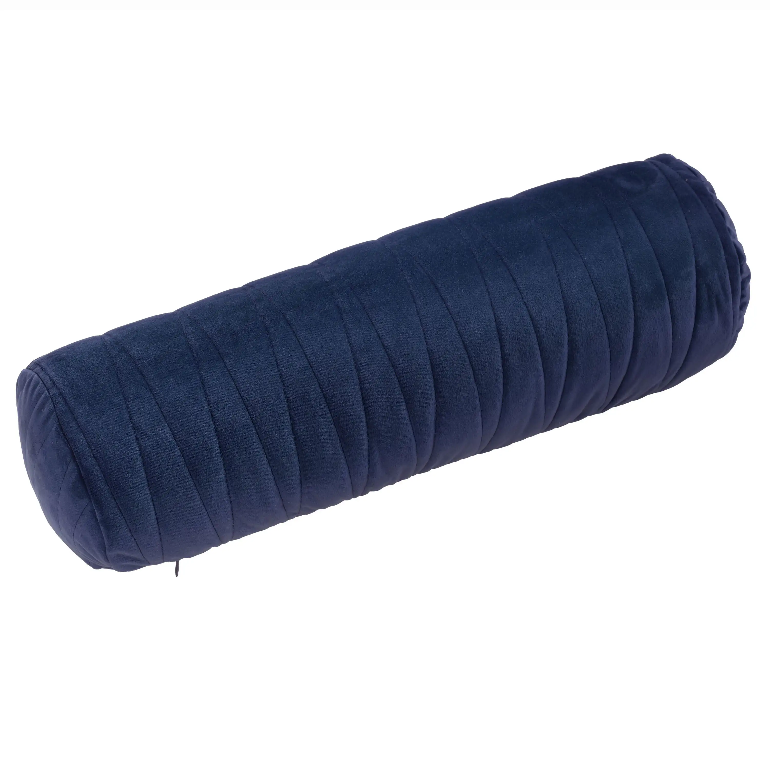 

Velvet Decorative Bolster Pillow by