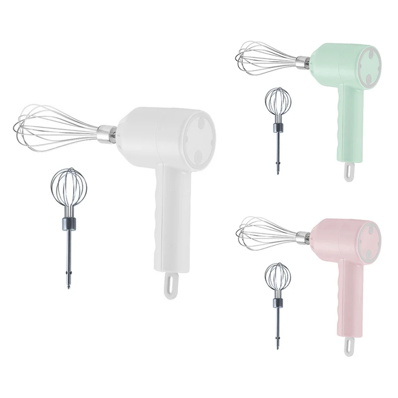 

Wireless Electric Hand-Held Whisk USB Charging And Convenient Mini Blender For Baking Room Home Kitchen Accessories