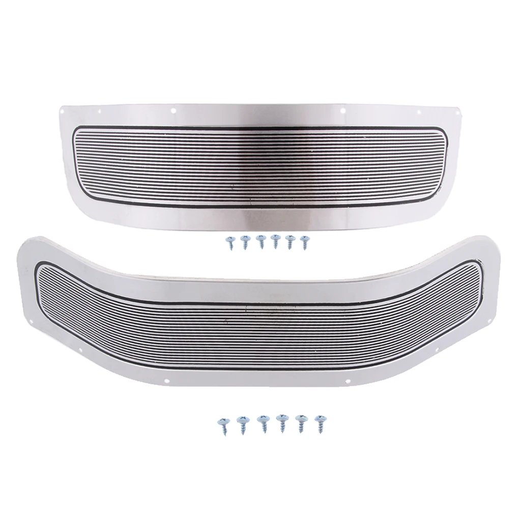 

2x Front Fender Trim Skirt For Electra Glide Street Glide