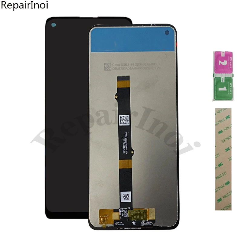 

100% Tested 6.8''LCD Display For Lenovo Lemon K12 Pro XT2091-7 LCD Display Touch Screen Digitizer Assembly Replacement