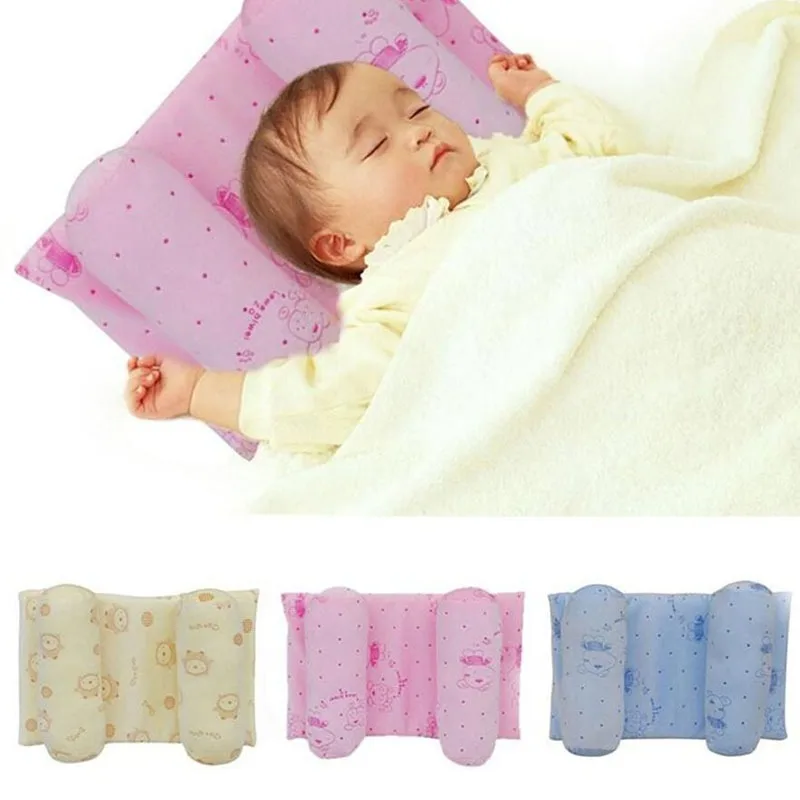 

28x17x1.5cm Baby Pillow Adjustable Memory Foam Support Newborn Infant Sleep Positioner Prevent Anti Roll Pillow