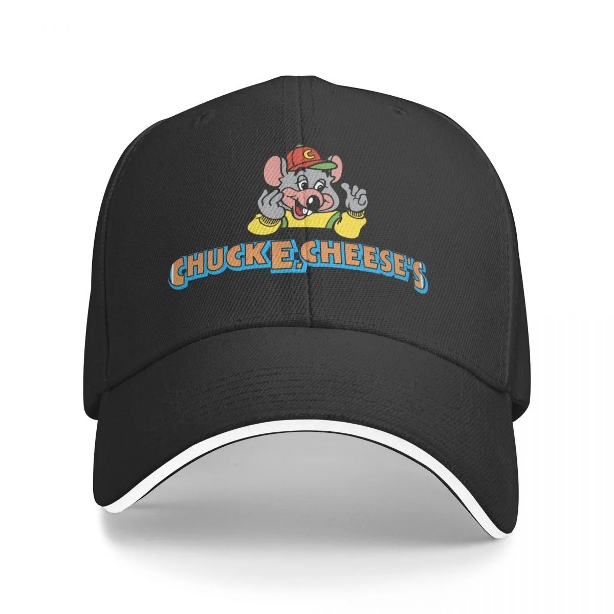 

Chuck E Cheese Men's New Baseball Cap Fashion Sun Hats Caps for Men and Women