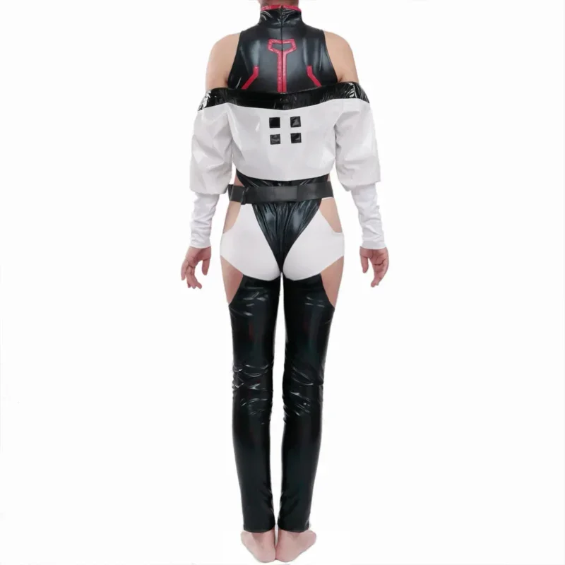Женский костюм для косплея Люси из аниме киберпанк
