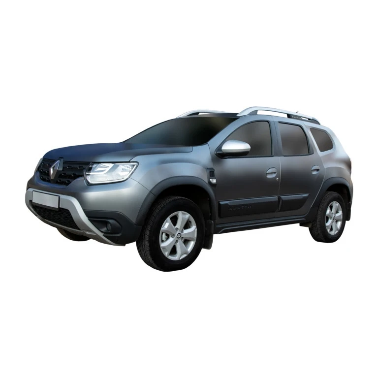 Молдинги на двери (матовые) для Рено Дастер / Renault Duster с 2021 г.в. ArtForm |