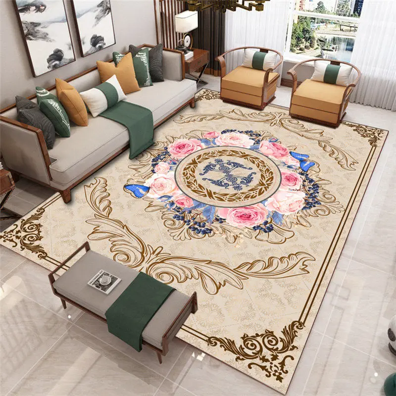 

Rugs and Carpets for Home Living Room Living Room Rug Large Bedroom Decoration Nordic Style Mat Rug for Bedroom Modern Bath Mat
