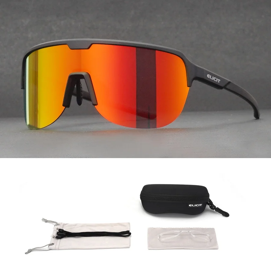 Мужские и женские спортивные солнцезащитные очки для бега уличные велосипедные