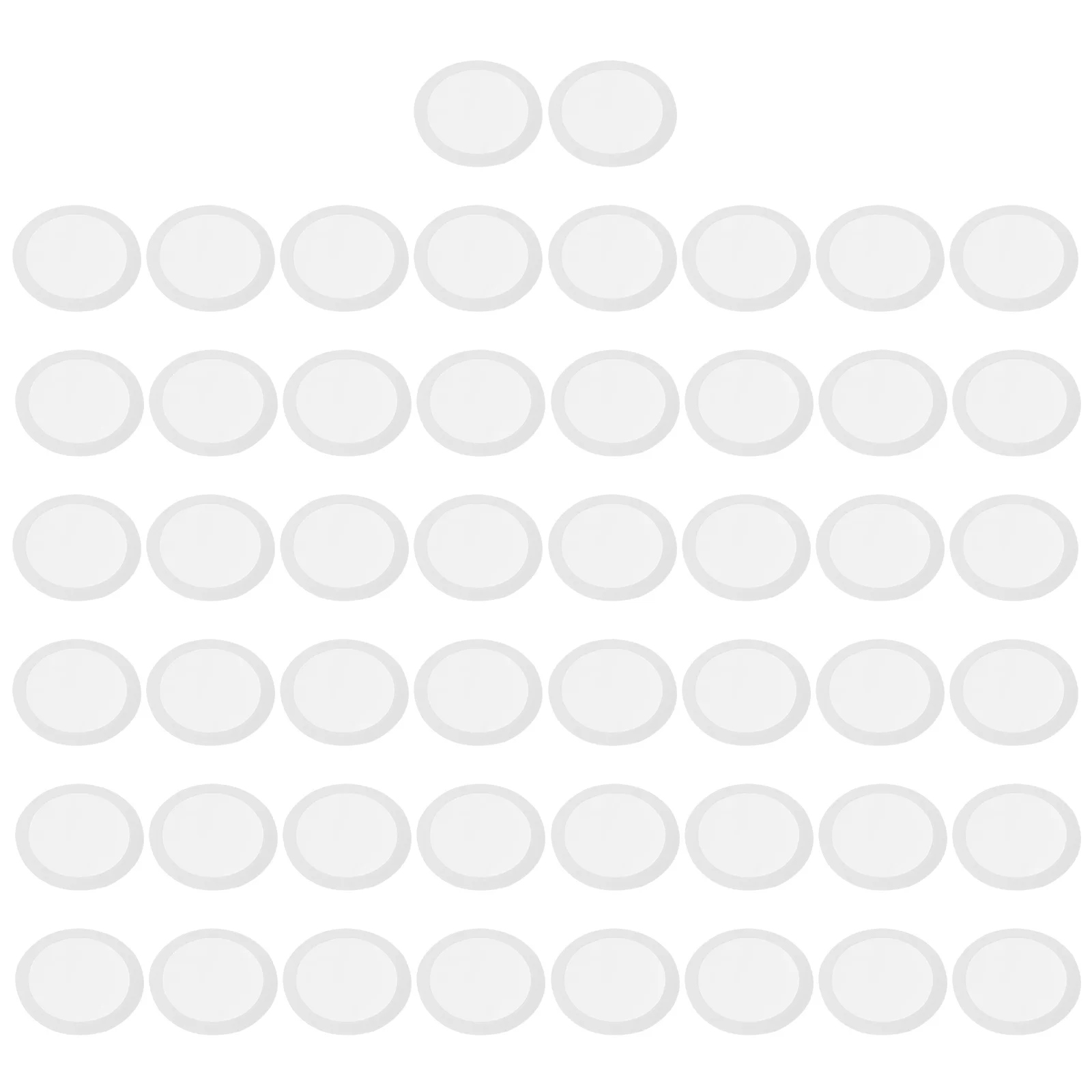50 шт. диафрагма для флейты Kazoo профессиональные диафрагмы принадлежности