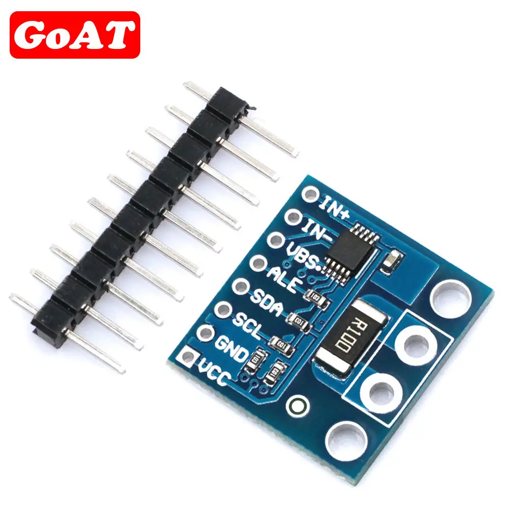 INA226 CJMCU-226 IIC I2C двухнаправленный модуль датчика мониторинга тока/мощности для Arduino