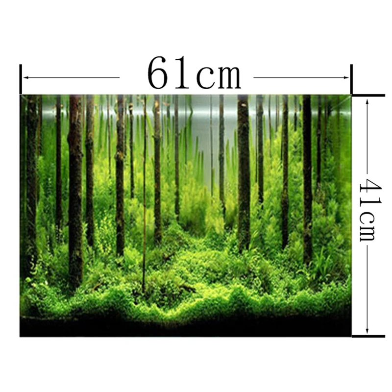 2 шт. клей подводный лесной фон плакат Декор Aper мир декоративная наклейка