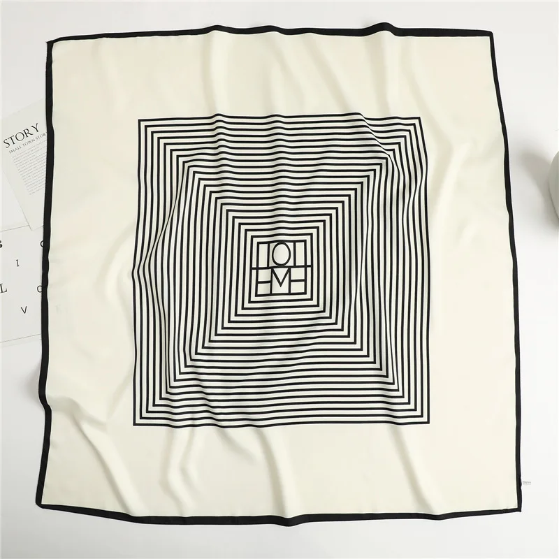 Роскошный дизайнерский квадратный шарф с принтом Love Tree Женский твиловый