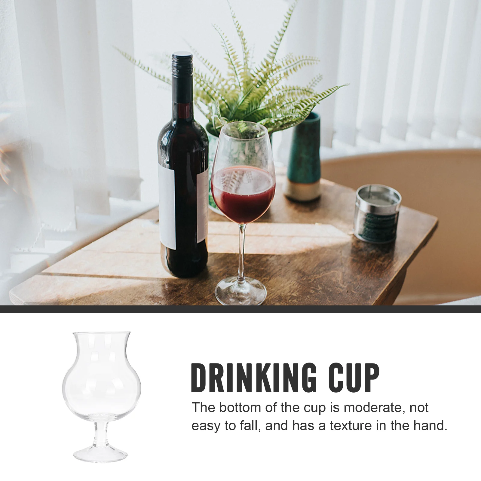 Ремесленное пивное стекло чашка для запаха стеклянная посуда домашнего бара