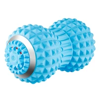 electric massage peanut ball 4 speed vibrating usb rechargeable sport yoga foam roller muscle relaxation small fitness equipment