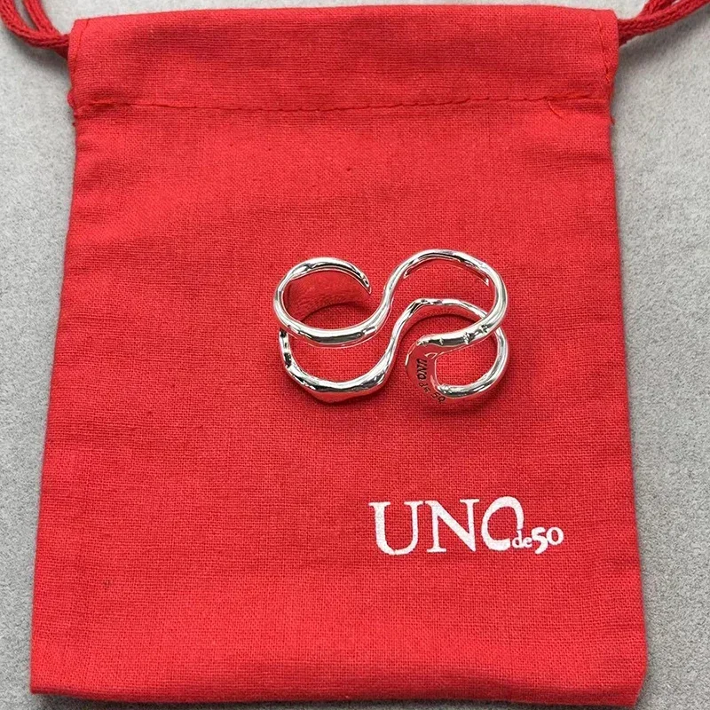 UNOde50 2023 новый испанский бестселлер креативная мода высокое качество двойное