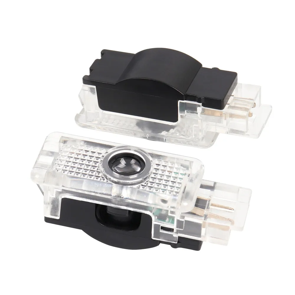 2X Φ проектор с логотипом Ghost Shadow для Mercedes Benz C Class W203 2001-2007 CLK W209 W240 SLK R171 SLR R199