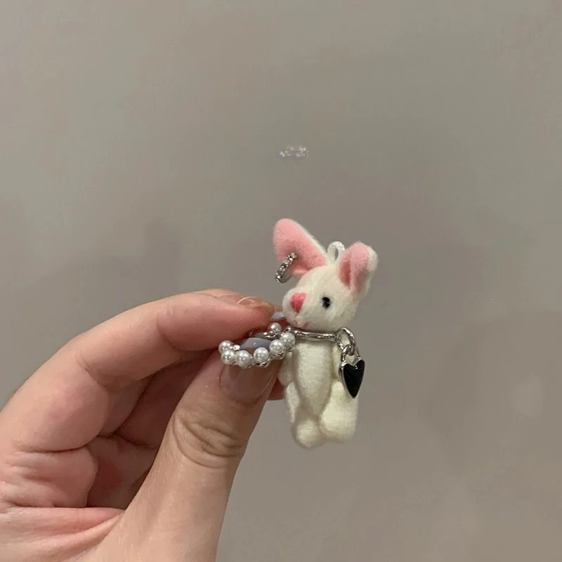 1 шт. в упаковке плюшевые зажимы для ушей с кроликом-медведем 2024 новые причудливые