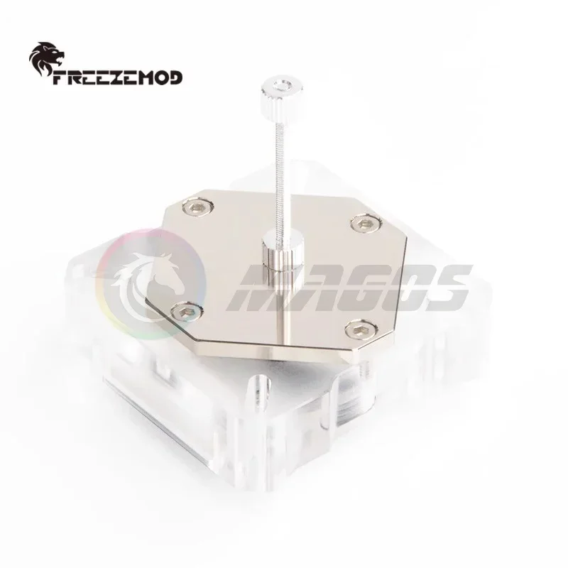 Блок графического процессора FREEZEMOD поддерживает монтаж с шагом отверстий 51-61 мм