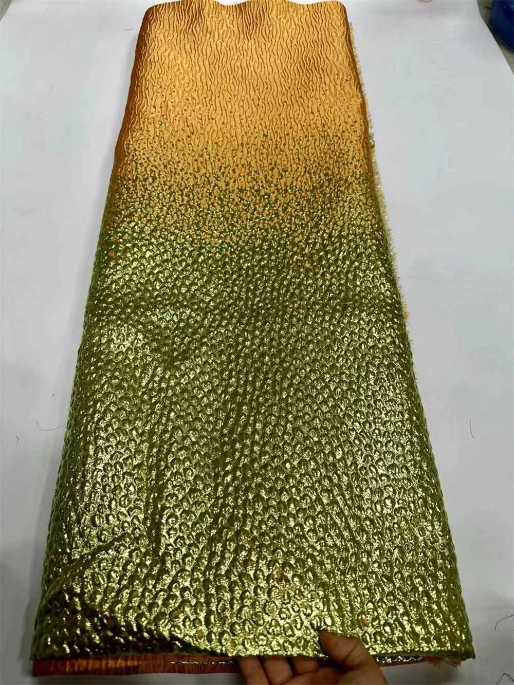 Женская жаккардовая кружевная ткань 2024 Высококачественная сетчатая Кружевная