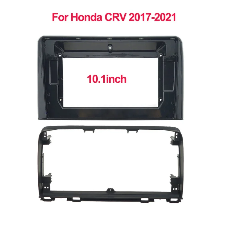 

9 дюймов и 10,1 дюймов автомобильный радиоприемник, установка DVD GPS Mp5, пластиковая панель Fascia ДЛЯ honda CRV 2017-2021, автомобильная панель, крепление д...