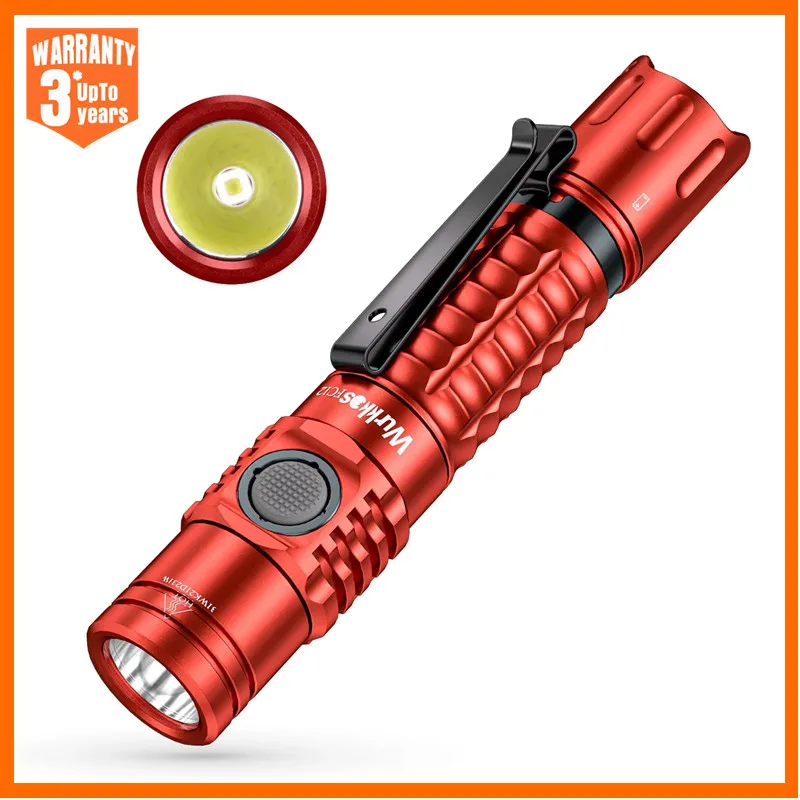 

Новинка Xiaomi FC12 Type-C перезаряжаемые IPX8 EDC Тактические фонарики 18650 фонарики светодиодные SFT40 2000lm ATR индикатор питания для пеших прогулок