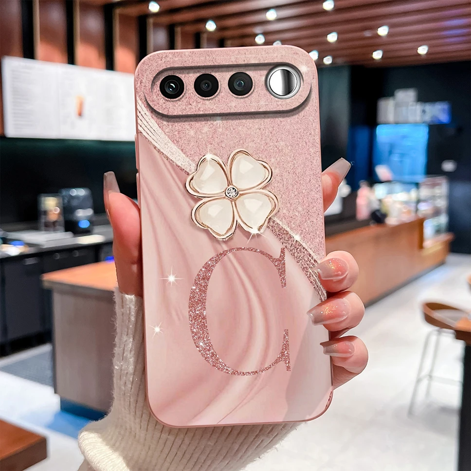 Фото Чехол для Realme 16 5G Luruxy A To Z Letters, гладкий защитный мягкий чехол из жидкого силикона с противоскользящим покрытием для Realme16 Fundas Capa №5