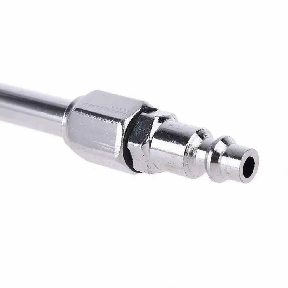 

1/4\" Chuck Heavy Duty Dual Head Tire Quick Chuck Plug Inflator Gauge Compressor Air Chucks Kit