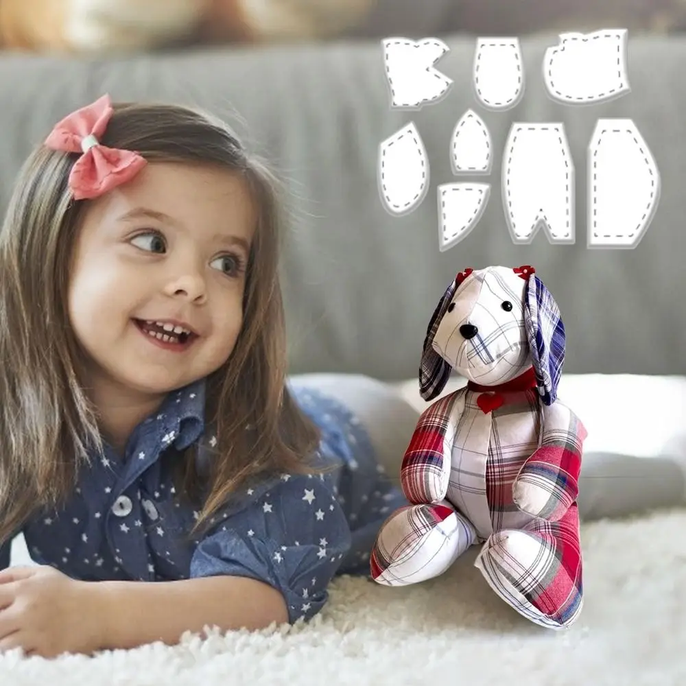 8 шт. акриловые шаблоны для собак