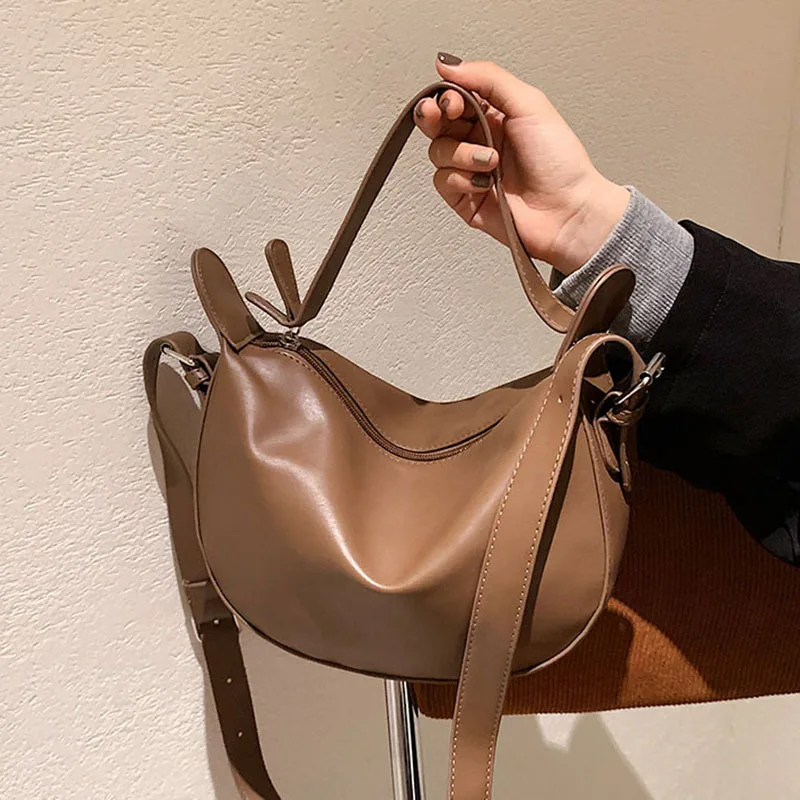 

Bags 2021 New Autumn Retro Fashion Ladies Luxury High-quality Casual Simple All-match Shoulder Bag Western Style Messenger Bag