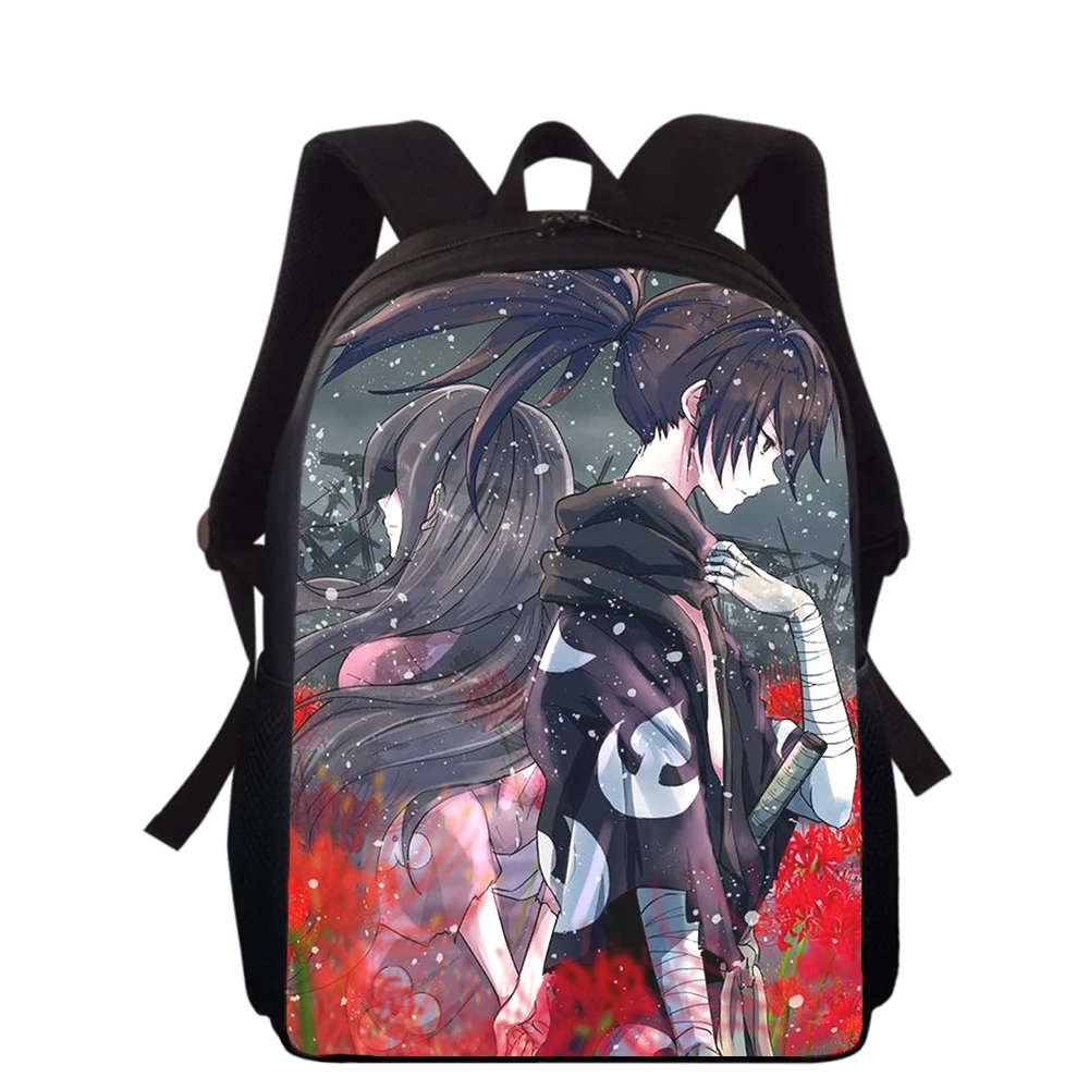 Anime Dororo 15” 3D Print Kids Backpack Primary School Bags for Boys Girls Back Pack Students School Book Bags
