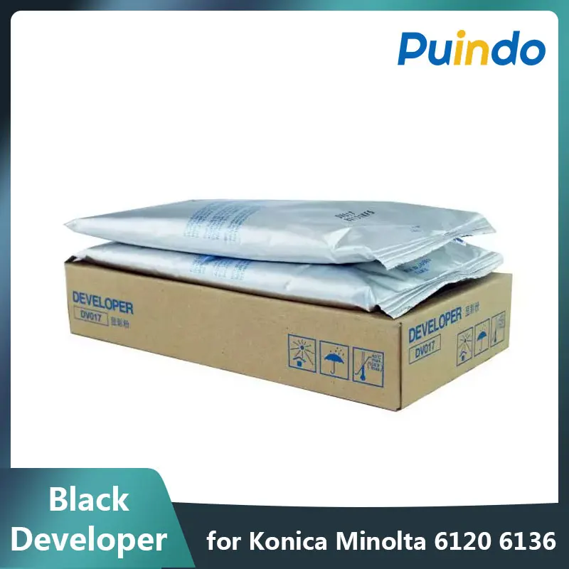 Оригинальный черный разработчик A9K1500 DV017 для Konica Minolta AccurioPress 6120 6136 6136P