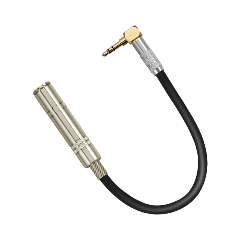 

6.5 To DC3.5 Cable Microphone Mixer Audio Three Core To Audio Cable