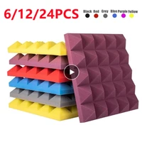 sound proof acoustic foam panels sound insulator for rooms studio sound absorbing soundproof wall panels tile protective sponge